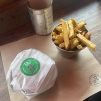   at Patty & Bun in London