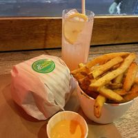   at Patty & Bun in London