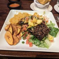 Vegan tortas at Blue Corn Cafe in Durham