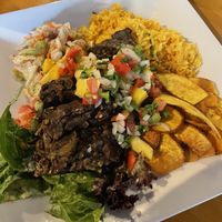 Black bean tortas  at Blue Corn Cafe in Durham