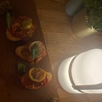 Bruschetta with Olive Tarpenade  at Ciri Biri Bela in Split