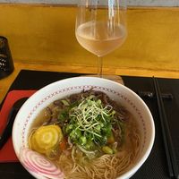 Vegan Ramen at Vatten Ramen - Zeedijk in Amsterdam