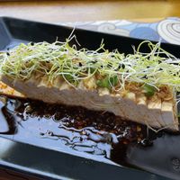 Spicy tofu  at Vatten Ramen - Zeedijk in Amsterdam