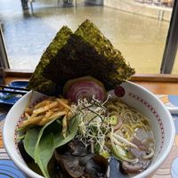 Miso ramen  at Vatten Ramen - Zeedijk in Amsterdam