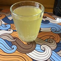 Jasmine Kombucha  at Vatten Ramen - Zeedijk in Amsterdam