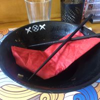 😋  at Vatten Ramen - Zeedijk in Amsterdam