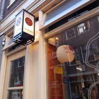 Outside at Vatten Ramen - Zeedijk in Amsterdam