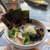 Kinoko (mushroom) ramen   at Vatten Ramen - Zeedijk in Amsterdam