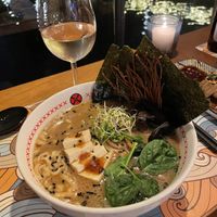 Kinoko ramen  at Vatten Ramen - Zeedijk in Amsterdam