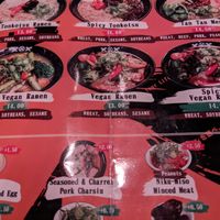 Ramen at Vatten Ramen - Zeedijk in Amsterdam