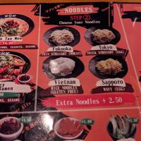 Noodles at Vatten Ramen - Zeedijk in Amsterdam