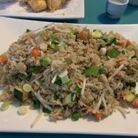 Veggie fried rice with no egg at Ichiban in Florence