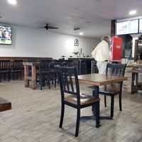 Lots of indoor seating and bar. As well as out door. at California Tacos in Solvang