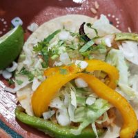 Tacos are delich at California Tacos in Solvang