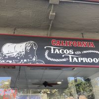 Entrance at California Tacos in Solvang