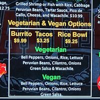 They have 3 Vegan (or Vegetarian) options on their menu. This may not seem like a lot, but for our area, those few places that have Vegan options, they usually only have one choice at California Tacos in Solvang