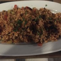 Risotto with vegetables  at La Catedral in Kotor