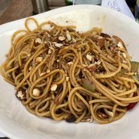 Pasta spicy (poc spicy)  at La Catedral in Kotor