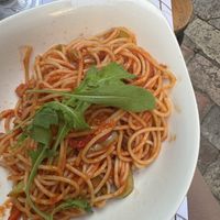 Vegetarian  at La Catedral in Kotor