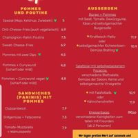 Menu Part 2 at Felis in Essen