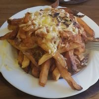 Vegan chili cheese fries at Felis in Essen