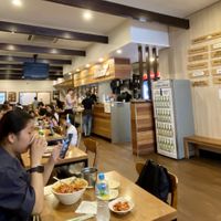 Interior (Sunday lunch) at Maru in Brisbane