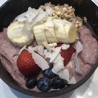 Açai bowl (w/o nut butter) at Bear's Lab in Hong Kong Island