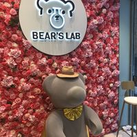Cute  at Bear's Lab in Hong Kong Island