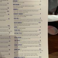 Vegan menu #Veganuary at Blue Sushi Sake Grill in Lincoln