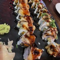 Vegan makis #Veganuary at Blue Sushi Sake Grill in Lincoln