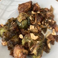 Brussels Sprouts   at Blue Sushi Sake Grill in Lincoln