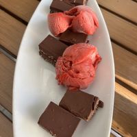 Chocolate Torte  at Blue Sushi Sake Grill in Lincoln