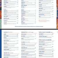 Vegan options specified with green “VE" at Blue Sushi Sake Grill in Lincoln