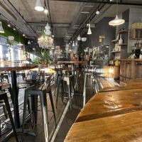 Inside at Panthere Verte - Mile End in Montreal