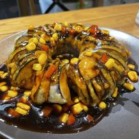 Eggplant with special souce (not spicy)   at WángYǔYān Sù Fāng 王语嫣素坊 in Dali