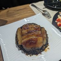 Fake fried pork at WángYǔYān Sù Fāng 王语嫣素坊 in Dali