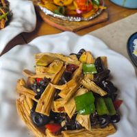 Beancurd skin at WángYǔYān Sù Fāng 王语嫣素坊 in Dali