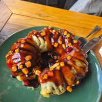 Eggplant at WángYǔYān Sù Fāng 王语嫣素坊 in Dali