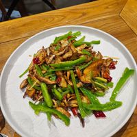 Yunnan mushroom specialty 98CNY at WángYǔYān Sù Fāng 王语嫣素坊 in Dali