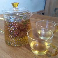 free tea at WángYǔYān Sù Fāng 王语嫣素坊 in Dali