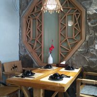 decor at WángYǔYān Sù Fāng 王语嫣素坊 in Dali