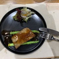 Grilles monkey mushroom with egg in it  (22RMB) at WángYǔYān Sù Fāng 王语嫣素坊 in Dali