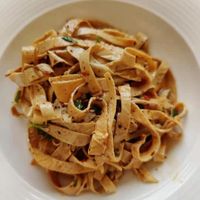 Lovely and little bit spicy Tofu skin at Coffee Vegetarian 宅菽咖啡蔬食馆 - Zhái Shū KāFēi in Dali