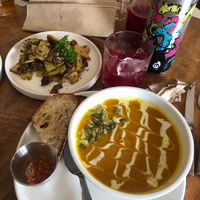 Pumpkin Soup at Secret Spot - Canggu in Canggu