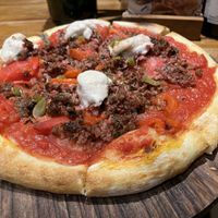 Meat lover pizza  at Secret Spot - Canggu in Canggu