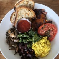 The Big Vegan Breakfast   at Secret Spot - Canggu in Canggu