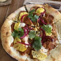 Seitan pizza😍  at Secret Spot - Canggu in Canggu