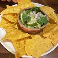 Guacamole with chips  at Secret Spot - Canggu in Canggu