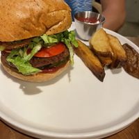 Beyond burger  at Secret Spot - Canggu in Canggu