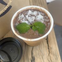 Chocoholic smoothie to-go  at Secret Spot - Canggu in Canggu